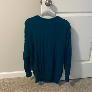 Oversized Green Sweater